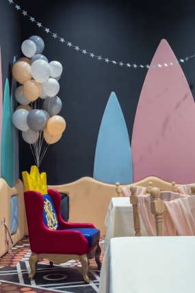 儿童游乐园装修效果图, 乐园馆装修效果图