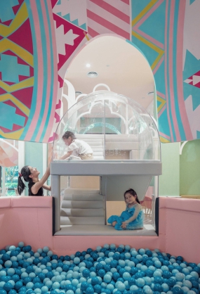 儿童乐园装修效果图