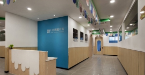 早教中心装饰布局图,早教中心装饰布局