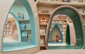  儿童游乐生活馆装修效果图,儿童游乐生活馆装修图