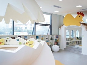 800平幼儿园空间布局图片,幼儿园空间布局图