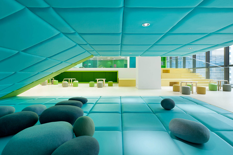 700平早教中心设计效果图,早教中心设计效果图