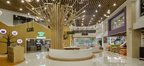 格林学堂国际教育成长中心,培训中心空间布局效果图