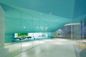 600平早教中心装饰设计实景图,早教中心装饰设计实景图