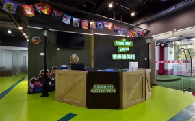 大型培训中心空间布局实景图,培训中心空间布局实景图