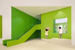 民办伊恩儿童早教中心,早教中心装修设计图片