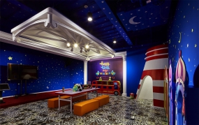 格林学堂国际教育成长中心,培训中心装修设计实景图