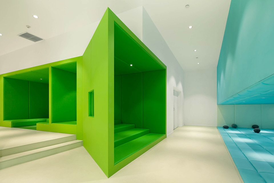 700平早教中心装修设计实景图,早教中心装修设计实景图