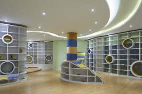 1400平幼儿园设计图片,幼儿园设计图