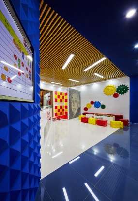 乐高培训中心装修设计图片,培训中心装修设计图