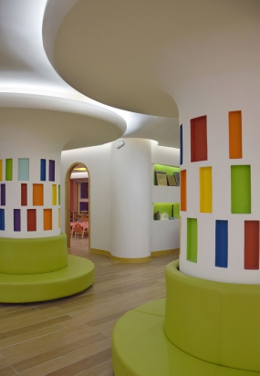 500平早教中心装饰设计图片,早教中心装饰设计图