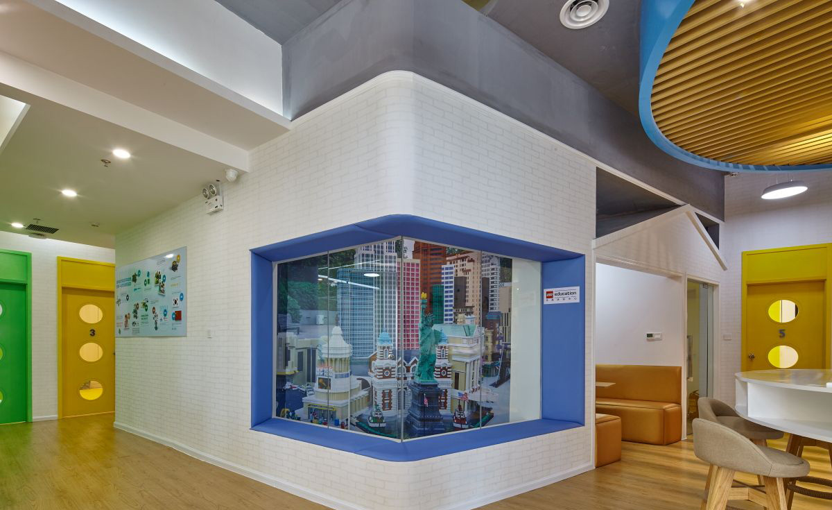 乐高儿童活动中心