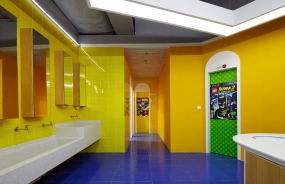 乐高培训中心空间布局效果图,培训中心空间布局效果图