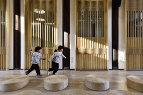 600平早教中心装饰设计效果图,早教中心装饰设计效果图