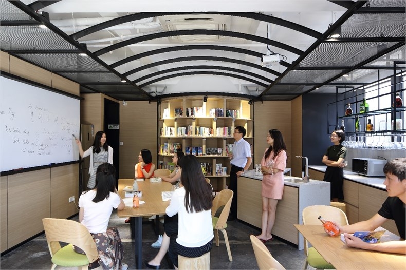 培训机构设计实景图,机构设计实景图