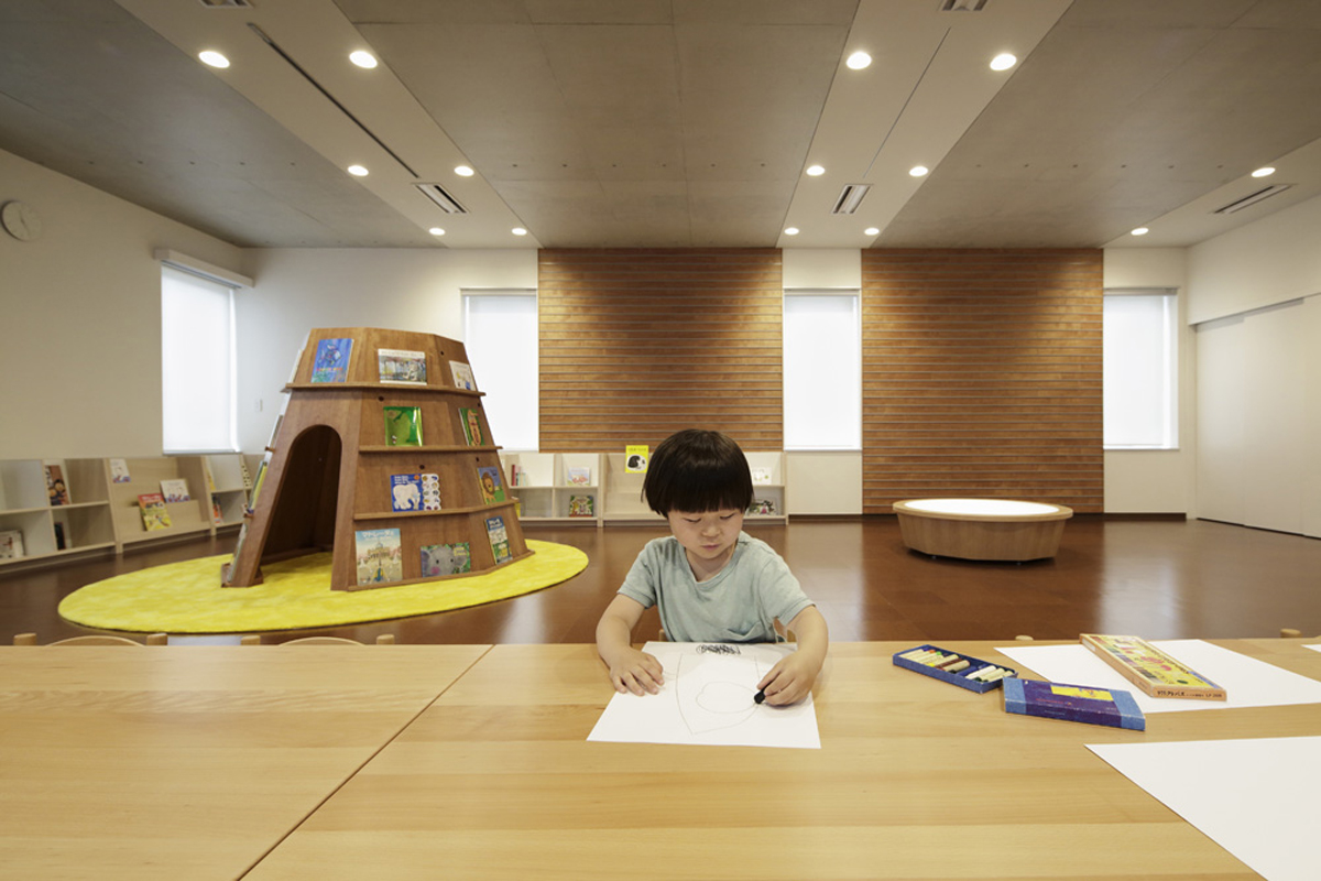 500平幼儿园空间设计图片,幼儿园空间设计图