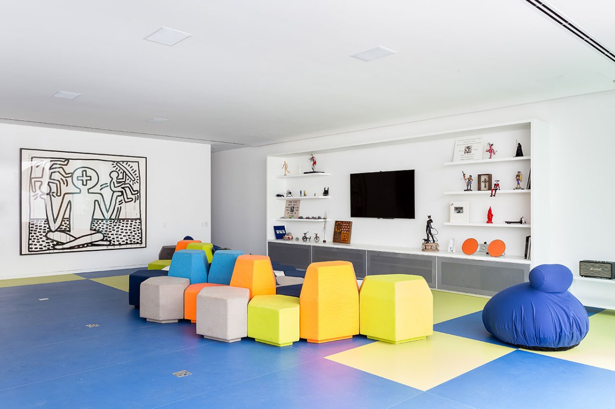 现代简约风格幼儿园装修设计图,现代简约风格幼儿园装修设计