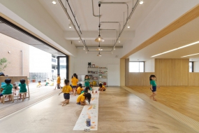 幼儿园设计效果图,民办九州幼儿园