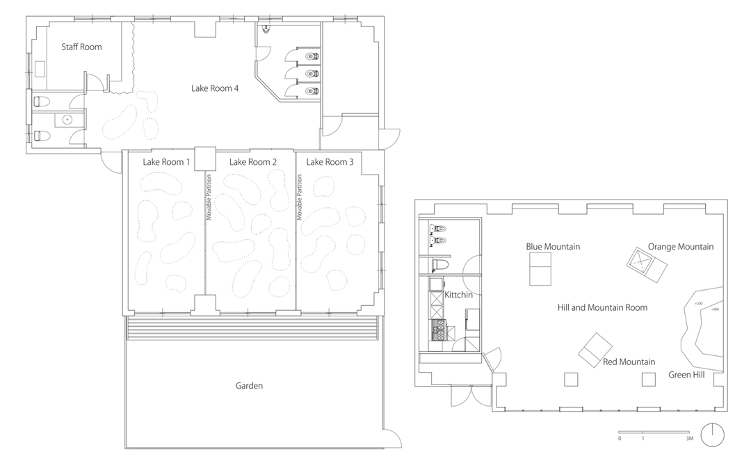 幼儿园装修设计平面图,幼儿园装修设计平面