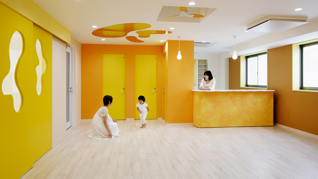 上海美丘第一幼儿园,幼儿园装修设计图