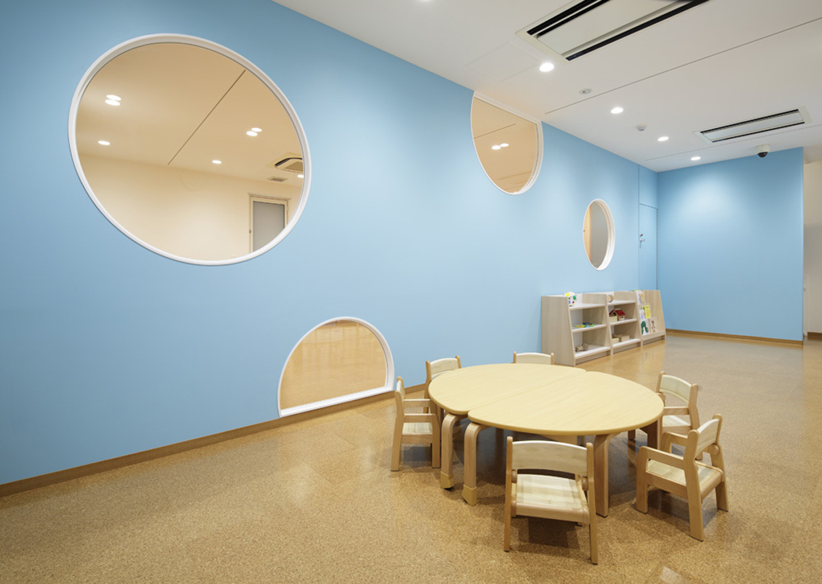 500平幼儿园装饰效果图,幼儿园装饰效果图