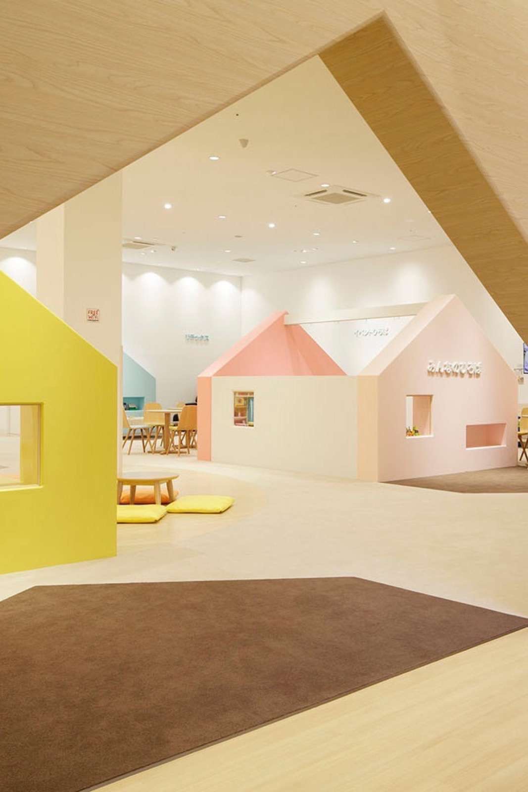 现代简约风格幼儿园设计图,幼儿园设计图