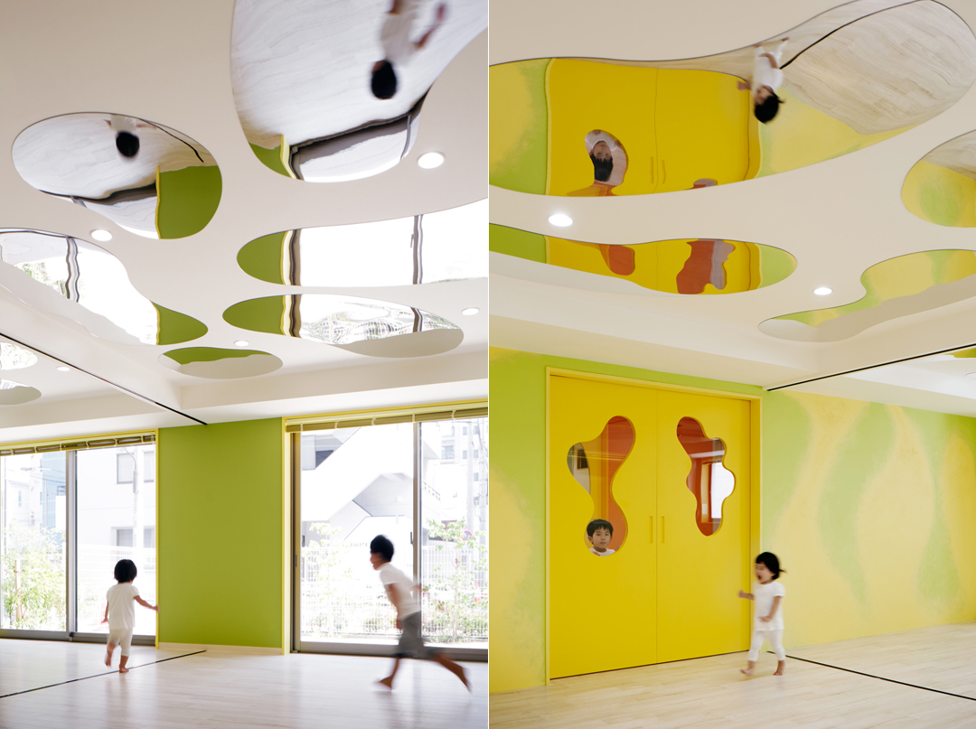 上海美丘第一幼儿园, 幼儿园装饰图