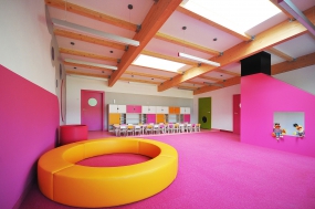 现代简约风格幼儿园设计图片,简约风格幼儿园设计图