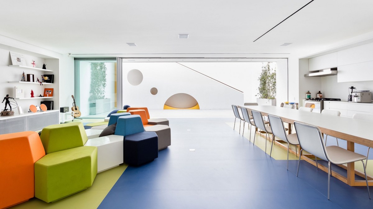 早教中心设计效果图,早教中心设计效果