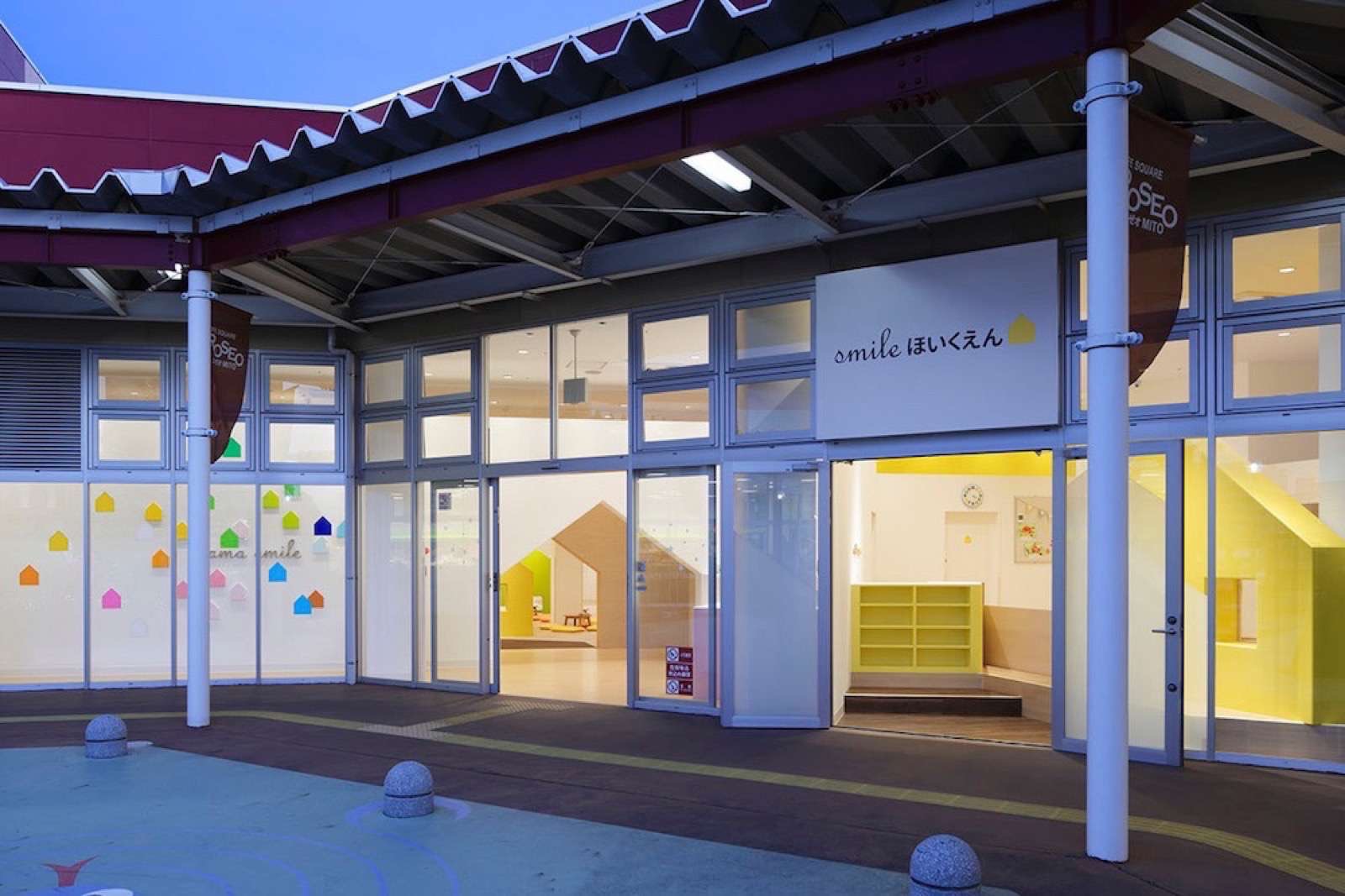 早教中心空间设计图,早教中心空间设计