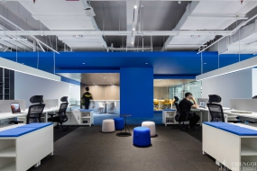 办公室装修效果图欣赏,办公室装修设计效果图