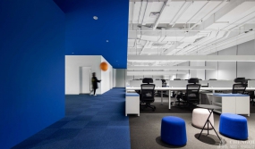 办公室设计效果图,办公室装修设计效果图