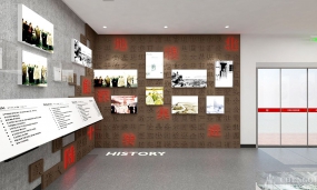 展厅装饰设计图,展厅装饰设计效果图