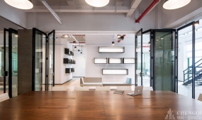 工业风前厅装修设计效果图