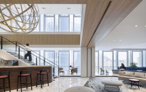 办公区域装修设计效果图,办公室区设计效果图