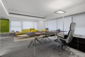 办公室经理室装修设计效果图