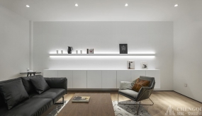 经理室装修设计效果图