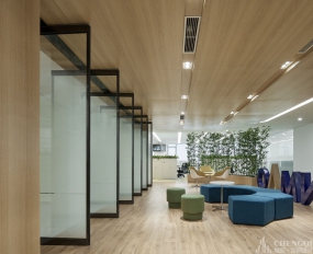 商务稳重类型活动区装修设计案例图,活动区装修设计案例图