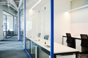 联合办公空间装修设计效果图,办公空间设计效果图欣赏