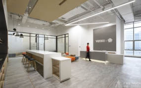 工业风茶水间装饰设计效果图