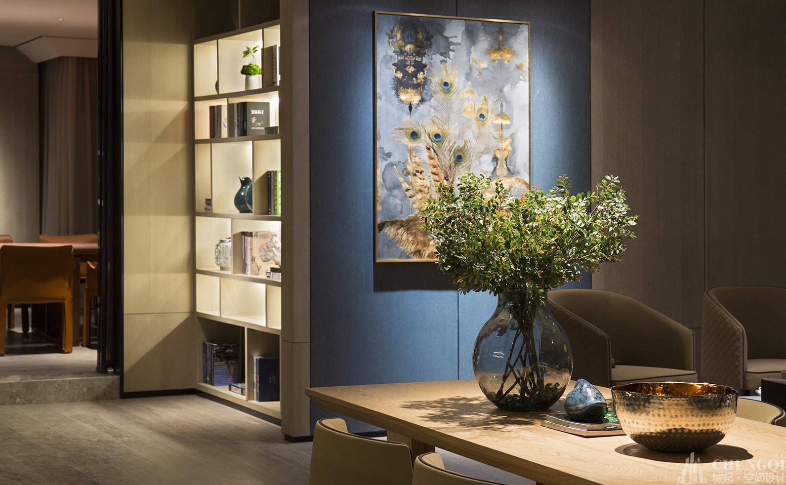 现代简约SPA馆设计图,简约SPA馆设计图