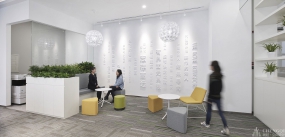 简约时尚风格洽谈区装修设计效果图,洽谈区装修设计效果图