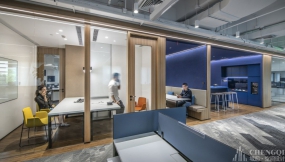 简单类型洽谈区装饰设计效果图