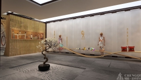 文化展示馆装饰效果图