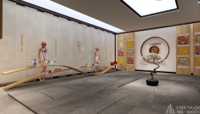 丝绸文化展示馆案例图