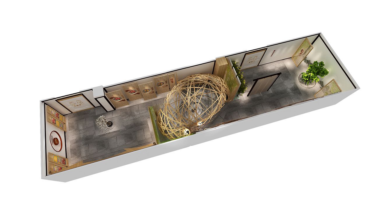 丝绸文化展厅装饰案例图,丝绸文化展厅案例图