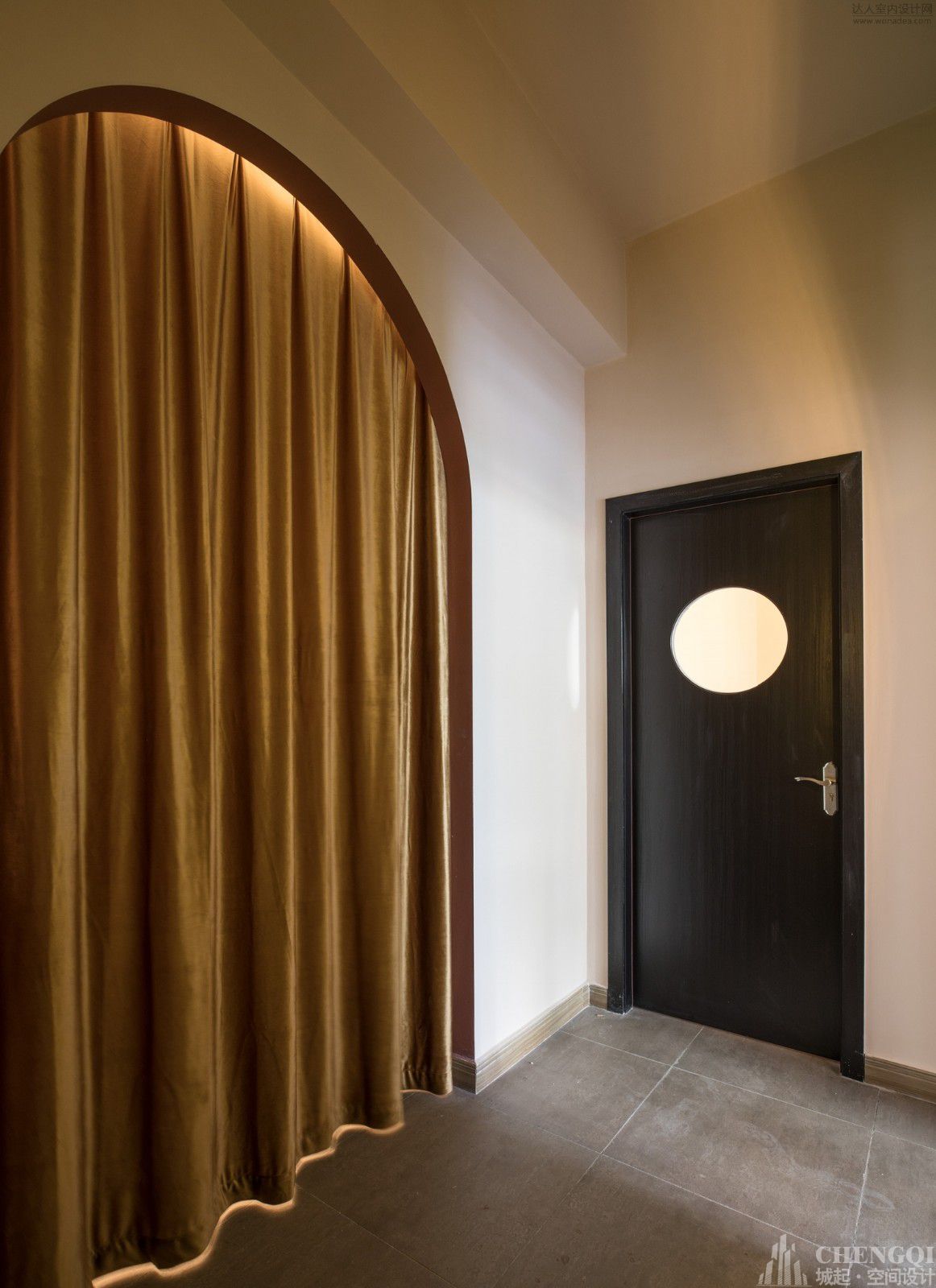 美容院装修设计布局图,SPA会所装修图片