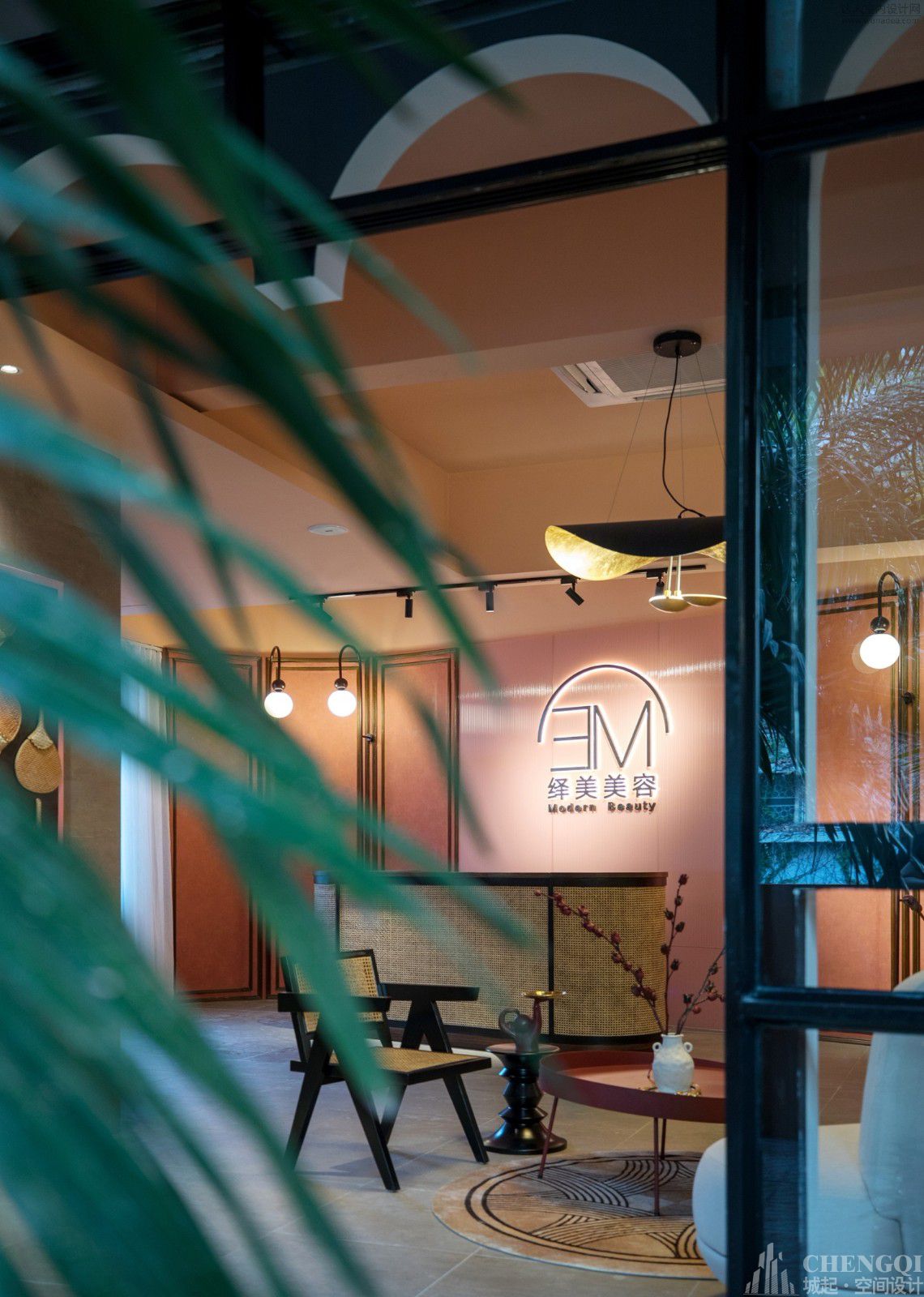 美容院装修图片,美容院装修案例图