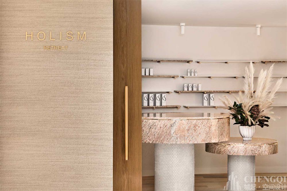 SPA会所设计案例图,SPA会所设计效果图