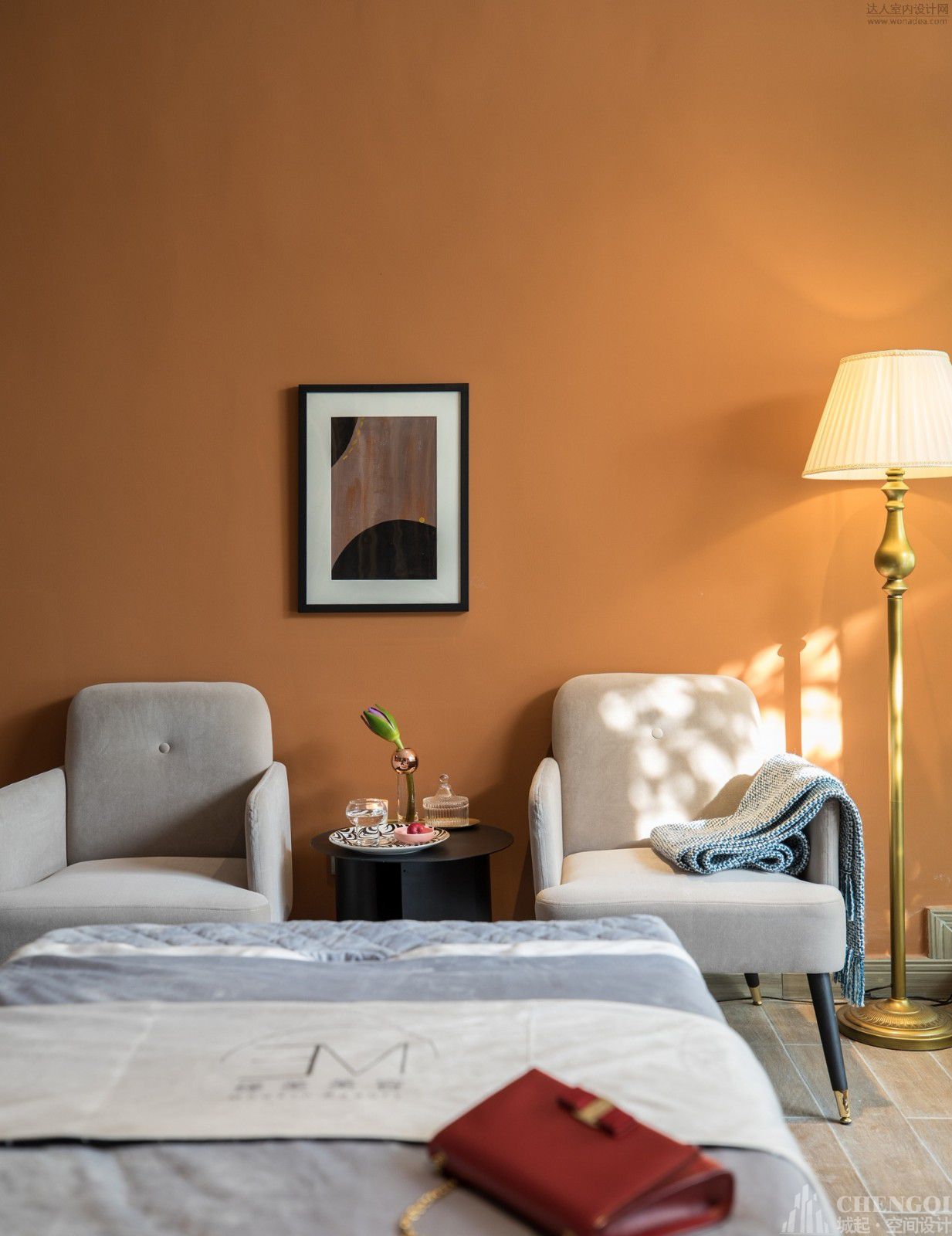 美容院空间设计布局图,美容院设计图片